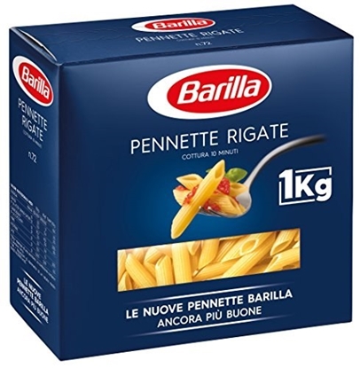 Picture of BARILLA PENNETTE RIGATE 1KG